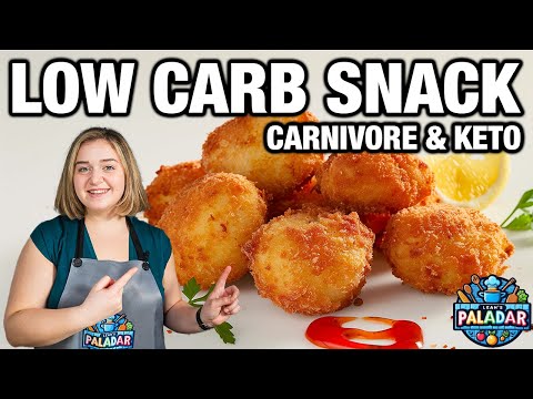 Fried Parmesan Balls & Hush Puppies - Keto & Carnivore Snack - Tuesday Trend Reviews