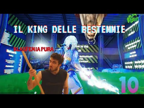 IL KING DELLE BESTEMMIE 10 (PT.1) (FORTNITE EDITION) BLASFEMIA ALLO STATO PURO! - (SoaR In Blur +)