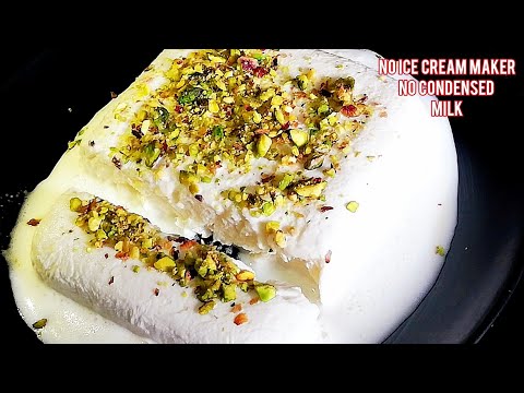 Vanilla Ice Cream In 5 Minutes | How to make Ice Cream Only 3  Ingredients | No Condensed Milk
