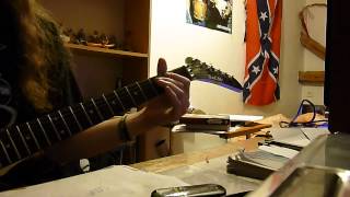 The silent (Jag Panzer cover) Rhytm guitar