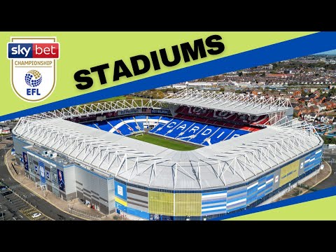 EFL Championship 2022/23 Football Stadiums