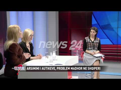 15 01 15 Me zemer te hapur  - Arsimi i autikeve, problem madhor ne Shqiperi