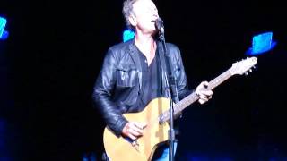 12. Stars Are Crazy.  Lindsey Buckingham LIVE PITTSBURGH 9/20/2011 Carnegie Library Music Hall