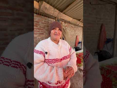 Maria à la vera del rio Juramento El Quebrachal Anta Salta