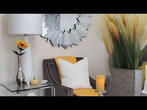 Fall Inspo using Mustard Yellow