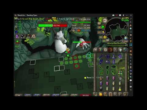 Solo cox solo olm Eye of ayak no attack style change no tick loss