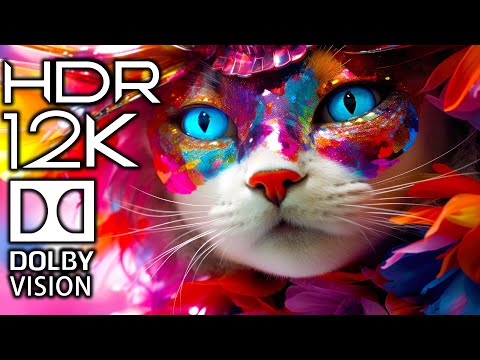 Pure Colors 12K HDR 60fps Dolby Vision