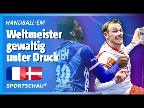 Video Thumbnail: Frankreich - Dänemark Highlights | Handball-EM 2026 | Sportschau
