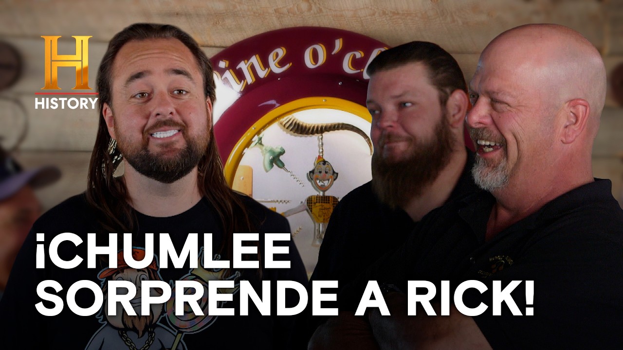 ¡CHUMLEE SORPRENDE A RICK! EL REGALO MÁS RARO PARA EL BAR 🎁🍷 El precio de la historia