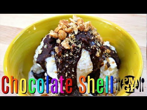 Chocolate Shell - Milk Chocolate for Ice Cream - PoorMansGourmet