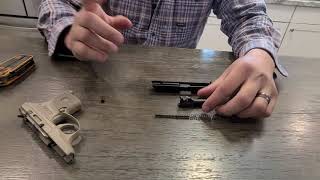 How to take apart a Ruger .380