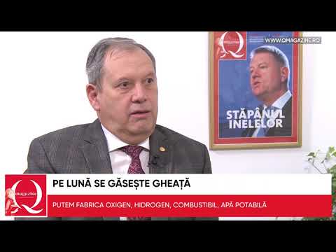 Dumitru Prunariu: Pe Lună se poate exploata mai mult decât pe Pământ | Q Magazine