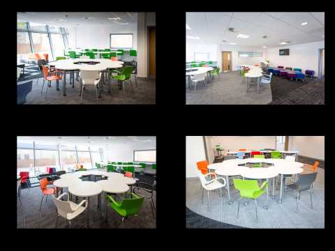 Priestley College, Warrington - student breakout area