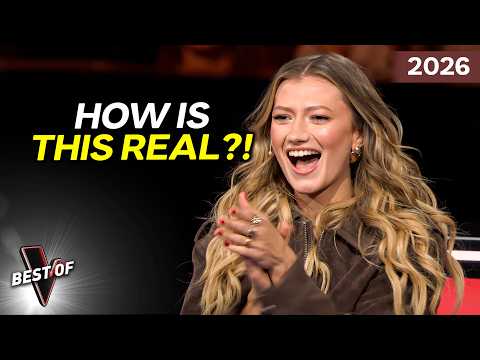 TOP 24 Kids Who SHOCKED The Room! [4K] | The Voice Kids Germany 2026