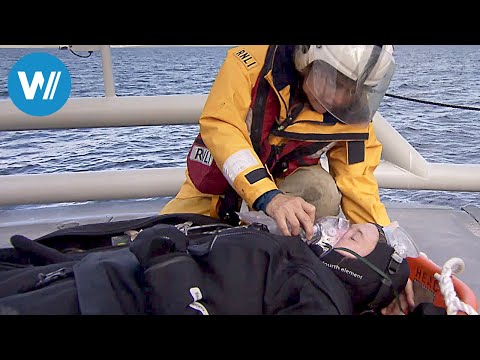 Scotland, the Orkney Islands sea rescuers (360° - GEO Reportage)