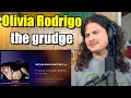 Vocal Coach Reacts to Olivia Rodrigo - the grudge (GUTS Reaction)