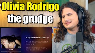 Vocal Coach Reacts to Olivia Rodrigo - the grudge (GUTS Reaction)