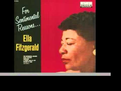 Ella Fitzgerald - A Sunday Kind Of Love