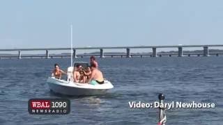RAW VIDEO: Boaters Brawl On Choptank River In Maryland
