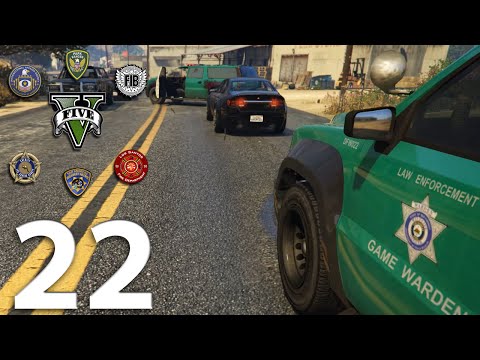 GTA V ★Emergency Services★Episode 22| LSPDFR| Wait... what?!?!