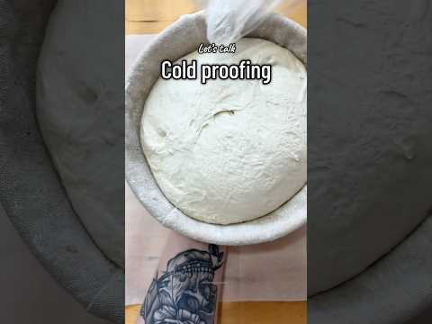 3 day cold proof! What happens to your dough? #sourdoughscoring #sourdoughbread