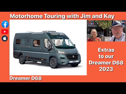 Dreamer D68 Extras we have