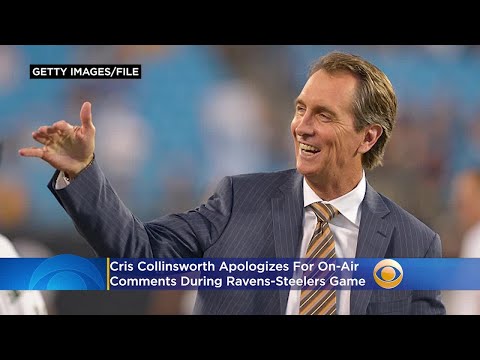 Cris Collinsworth Apologizes For On-Air Comments He Made During Ravens-Steelers Game