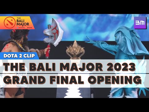 The Bali Major 2023 Grand Final Opening | Gaimin Gladiator vs Team Liquid