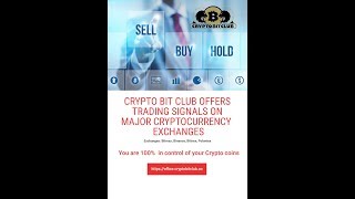 Crypto Bit Club Trading Signals | Low Cost |