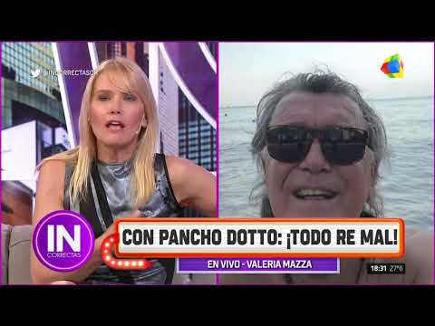 Valeria Mazza: "No entiendo porqué Pancho sale a hablar ahora"