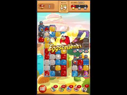 Angry Birds Blast Level 541 - NO BOOSTERS 🎈🐦🎈🐦