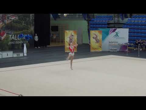 Evelin Naptal  ball Elegance Cup 2019