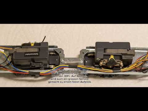 HAG Ae 8/8, Ae 4/4 und Re 4/4 BLS professionell digitalisieren nach deinem Budget.