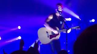 Kip Moore What Ya Got on Tonight At the Rave Milwaukee 2016 LIVE