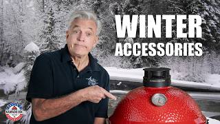Winter Accessories for the Kamado Joe!