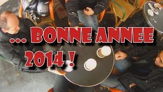 preview picture of video 'Bye bye 2013...  et balade moto du Nouvel An'