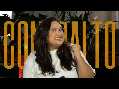 Kit de Voz - A Melhor História (Contralto)