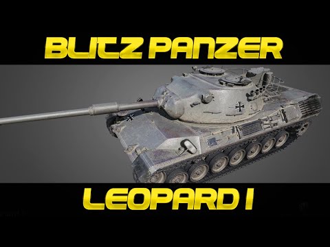WoT Blitz Deutsch #26 Leopard 1