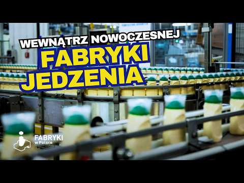 GIGANTYCZNA fabryka JEDZENIA: Knorr, Amino, Hellmans