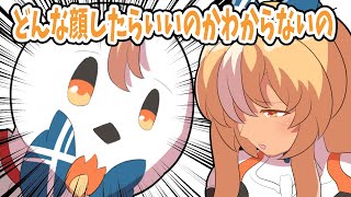 【手描き】綾波フレア館長【不知火フレア/hololive/切り抜き】