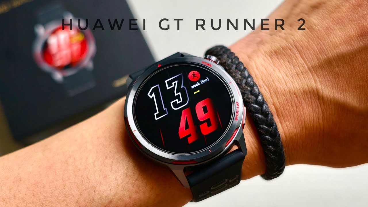 REVIEW 48 JAM BERSAMA - HUAWEI GT RUNNER 2 - Hampir sempurna!