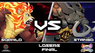 PRGE2025 ROAII LF - SHRUGCLUB Sophilo (ZET) vs BOKO Stango (LOX)