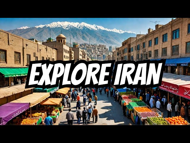 Videouttalande av capital of Iran Engelska