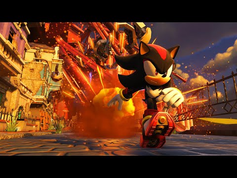 EPISODE SHADOW DLC- SONIC FORCES FULL WALKTHROUGH | Gamer Nerd
