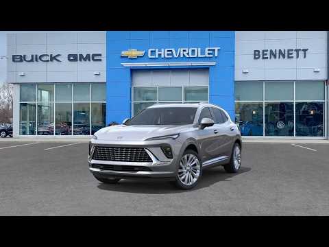 2026 Buick Envision AWD 4dr Avenir in Gray for sale at Bennett Chevrolet Cadillac Buick GMC Ltd. in Cambridge, ON