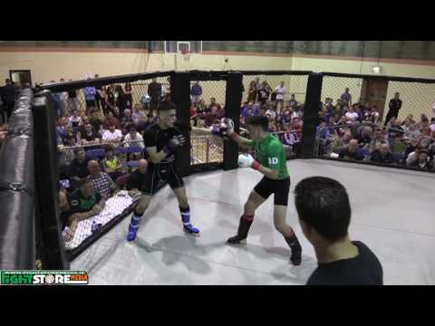 Paul Deehan vs Patrick Symes - Battlezone FC 16