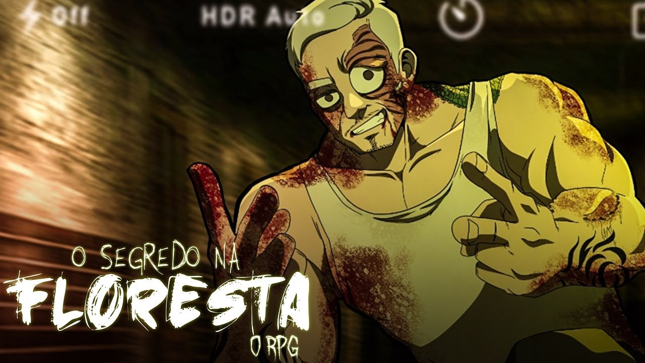 "Aracnofobia" - Episódio 3 - O Segredo na Floresta RPG