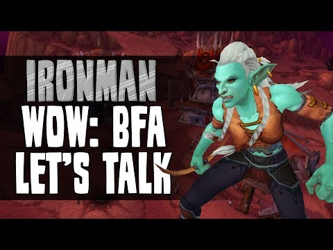 WoW Ironman | Hellfire and BFA Talk [Cobrak] #8