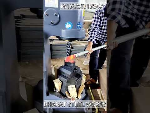 40kg #PNEUMATIC AIR #FORGING #HAMMER MACHINE DEMO  #PNEUMATICHAMMER #FORGINGHAMMERMACHINE #AIRHAMMER
