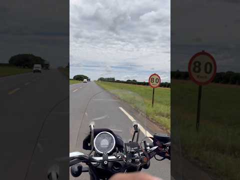 Passeio de Meteor 350cc por Matos de Minas - MG e Presidente Olegário - MG #meteor350 #patosdeminas